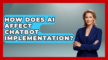 How Does AI Affect Chatbot Implementation? - Customer Support Coach