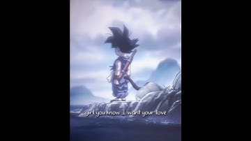 Thumbnail of Ed Sheeran || shape of you  dragon ball edit ib @NoinsEdits
