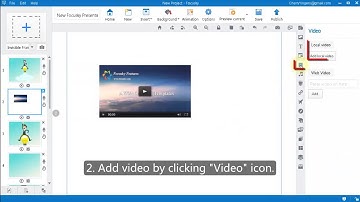 Focusky Tutorial: How To Play Video On A Constant Loop