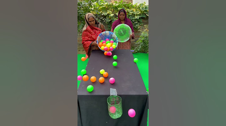 Multi level roll Ball Challenge #shorts #challenge