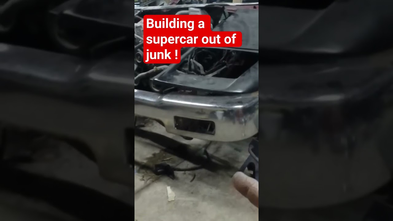 Lamborghini Drift Car build 