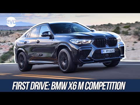 BMW X6 M Competition | 625HP Sport-SUV | First Drive