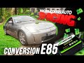 La 350z se met au vert  conversion e85 by magnycoursautoracing