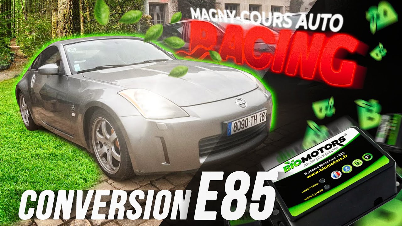 La 350Z se met au VERT ! Conversion E85 by 