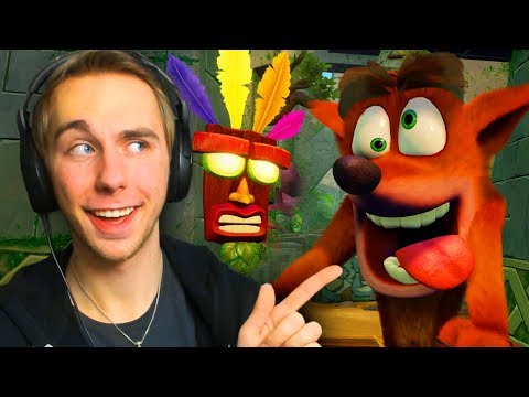 CRASH BANDICOOT ER TILBAGE! | Crash 1 REMASTERED