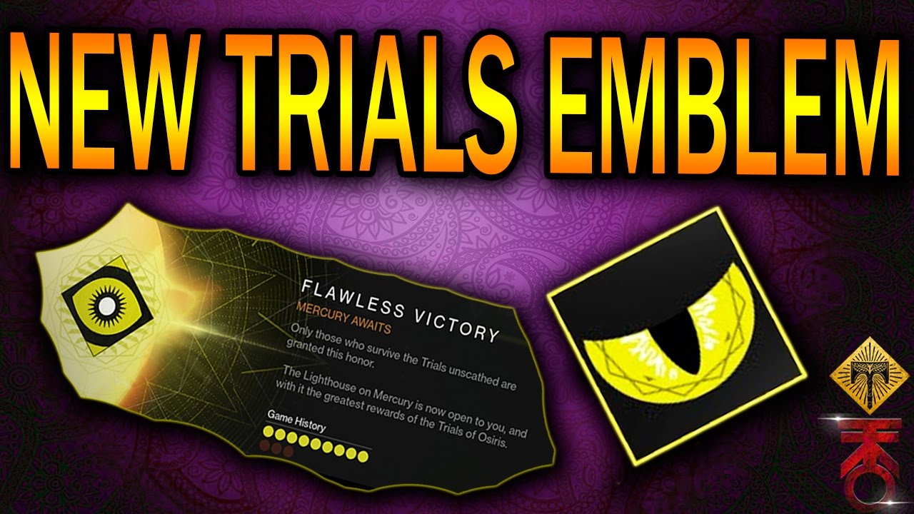 Destiny HOW TO GET "MIDNIGHT HUNT" NEW TRIALS EMBLEM! FESTIVAL OF THE