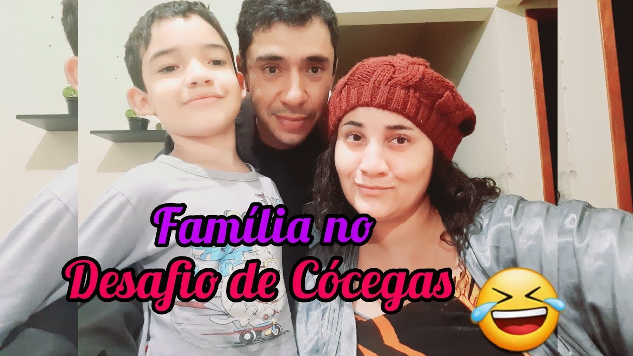 Desafio de Cócegas 🤪🤣