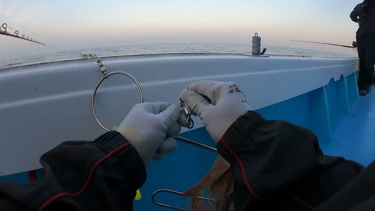 土佐湾　安芸海底谷の深海釣り