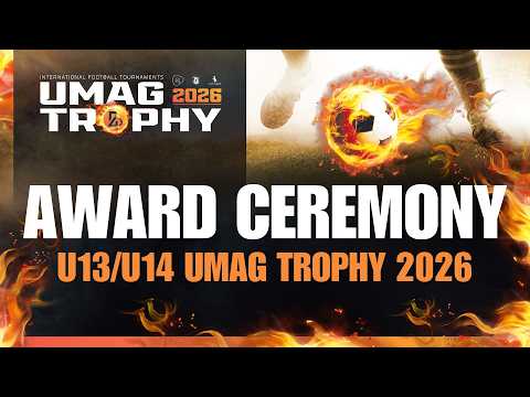 Umag Trophy 2026: AWARD CEREMONY (U13/U14) - 19.20 — football video