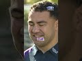 Jahrome Hughes is confident he'll be back for finals. 👊 #9WWOS #NRL #shorts