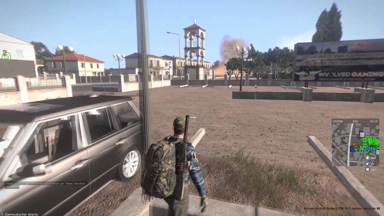 Cash Exploding Range Rover Explosion Range Rover - YouTube
