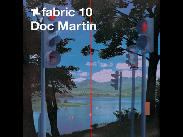 (Doc Martin) Fabric 10 - Tiefschwarz - Renix