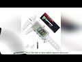 Digital Caliper,Upgraded Stainles Steel Digital Calipers 150mm/6 inch with Large LCD Screen,Perfect