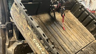 Celebrity Install SB Bed Winch Polaris Ranger/Can-Am Defender Net Worth