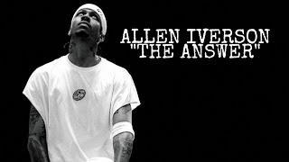 ALLEN IVERSON THE ANSWER NEW 2020 TRIBUTE