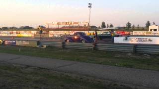 69 Plymouth Satellite - @ Saskatoon International Roadway 1/4 Mile - 2015-07-25 -e