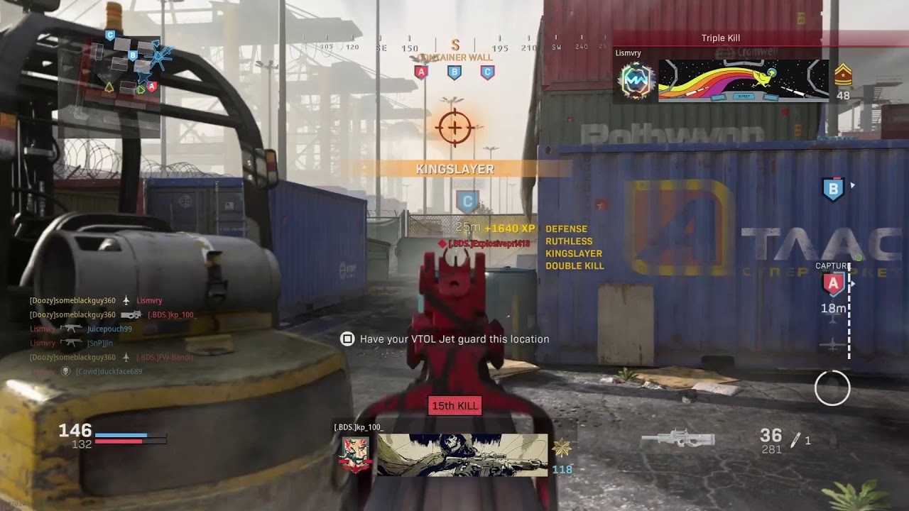 My first (TACTICAL NUKE )in COD:MW😭😱☢️