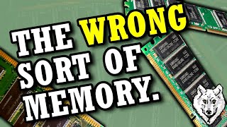 What were XMS, EMS and Conventional memory and why did the PC have them?