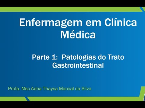 Vídeo: Psicossomática De Doenças Do Trato Gastrointestinal