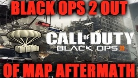 Black Ops 2 Glitches: *NEW* Out Of Map Aftermath