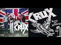 Crux vs infariot hardcore punk compilation uk 82