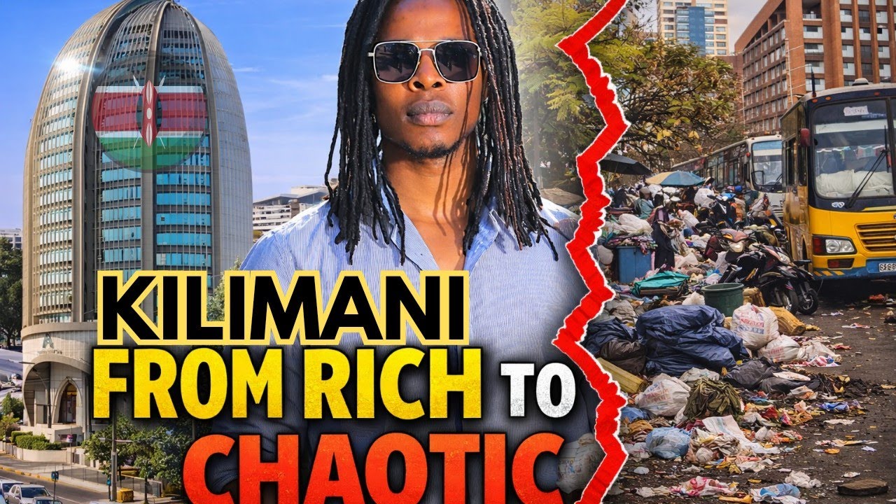 КИЛИМАНИ — БОГАТЫЙ РАЙОН, ПРЕВРАЩАЮЩИЙСЯ В ГЕТТО.