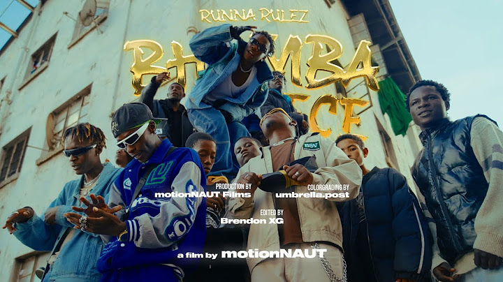 Runna Rulez - Bhomba neFleece (Official Video)