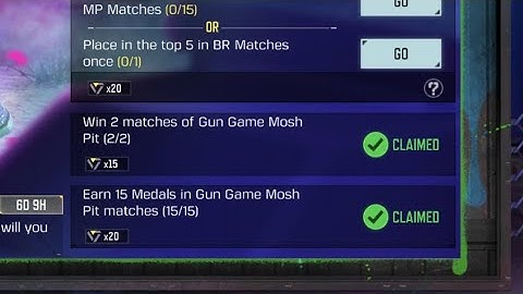 wine 2 matches of gun Game mosh pit Call of duty season 3 Task complete #callofduty #viral #gaming.