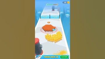 Count Masters Level 125 Gameplay Walkthrough Android #Shorts