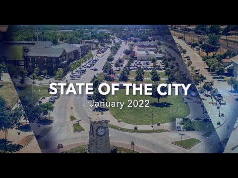 State of the City - January 2022 - Rowlett, Texas