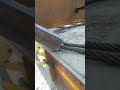 Shell loaded on trailer, support in trailer looking very nice, Enjoy the Technology