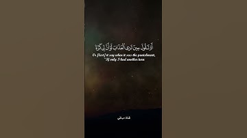 أَنْ تَـقُولَ نَـفْسٌ يَا حَـسْرَتَا #راحة_نفسية #أرح_قلبك#short# مـاهر المعيقلـي من سورة الزمر
