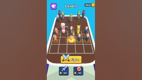 MERGE MASTER: MONSTER RUN 3D ⭐ All Levels Android, iOS New #gameplay #games #newgame #shorts TikTok