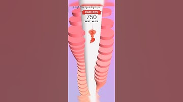 Helix Jump ASMR - Ball Smash #helixjump #gameplay #gaming #games #gamingshorts #mobilegame #asmr