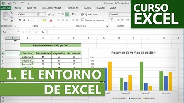 Curso de Excel 2024 | Ejercicio 1: El entorno de Excel 2019