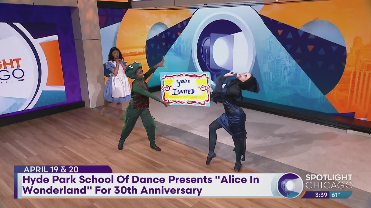 Hyde Park School Of Dance Presents "Alice In Wonderland" For 30th Anniversary