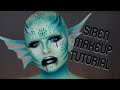 Siren Halloween Makeup Tutorial | Colour Creep