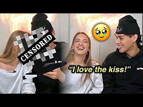 Lexi Rivera and Andrew Davila’s Deleted KISSING Scene on Live - YouTube