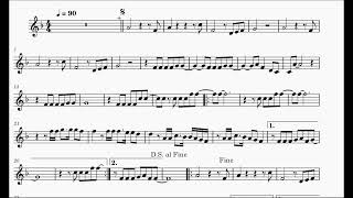 AMOR DE PAI, Regis Danese, partitura na descrição