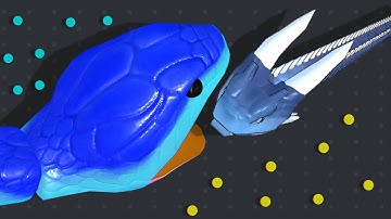 Snake Clash! .io - MAX LEVEL! Epic Snake Clash.io Gameplay! #409