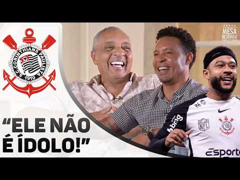 QUEM É ÍDOLO DO CORINTHIANS HOJE? - Com Basílio e Rosinei: "Bidon tem tudo pra ser MUITO ÍDOLO"