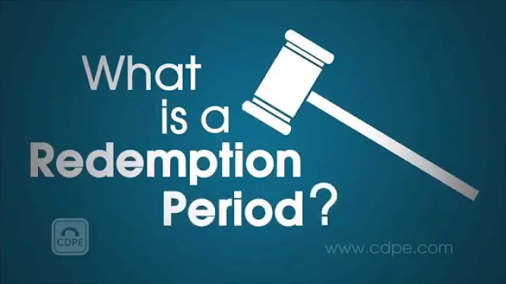 Redemption Period Explained