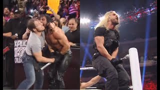 Low blow on Seth Rollins (compilation)