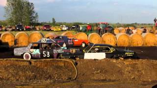 Deloraine demolition derby heat #4