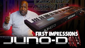 Is de Roland JUNO-D klaar voor het optreden!? Eerste indrukken
