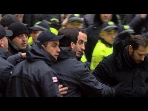 პიკეტირებული შესასვლელები,  დაპირისპირებები და დაკავებები