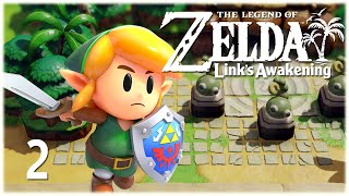 The Legend of Zelda: Link's Awakening - EP2 - The Tail Cave