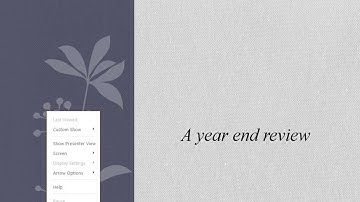 PowerPoint 2013 Jump to a Slide in Presenter View