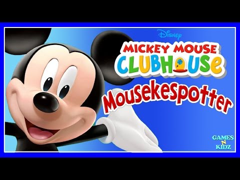 New Mickey Mouse Clubhouse Game House with 8 Games!!!