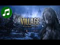 Study  chill with werewolves  relaxing resident evil 8 village music